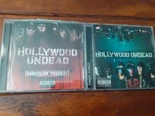 Hollywood Undead American Tragedy, Swan Song Cd Lot 2 Metal