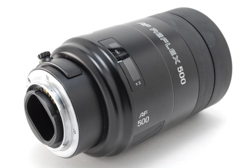 [Top NEUWERTIG] Minolta AF Reflex 500mm F8 Tele Spiegelobjektiv Sony A Mount JAPAN - Bild 22 von 24