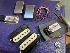 EMG JR 'Daemonum' Signature Set Black and Creme