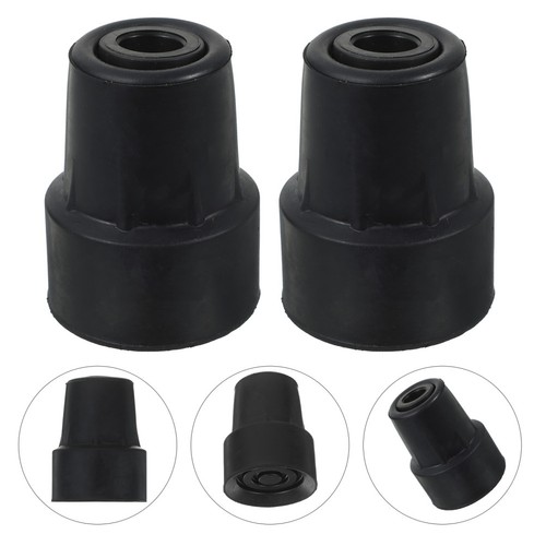  6 szt. Wymienne drążki trekkingowe -Końcówki Ochraniacze Gumowe -Końcówki rur - Zdjęcie 7 z 12