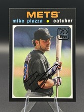 Mike Piazza 70 Years of Topps Baseball #70YT-21 Topps 2021 MLB New York Mets HOF