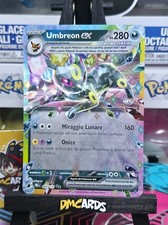 Pokemon Umbreon Ex 060/131 | Evoluzioni Prismatiche PRE Italiano | Near Mint