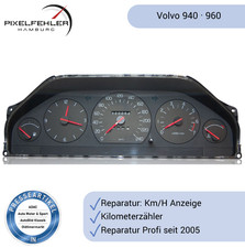Volvo Tacho 940/960 | Zeigerausfall Reparatur Kombiinstrument
