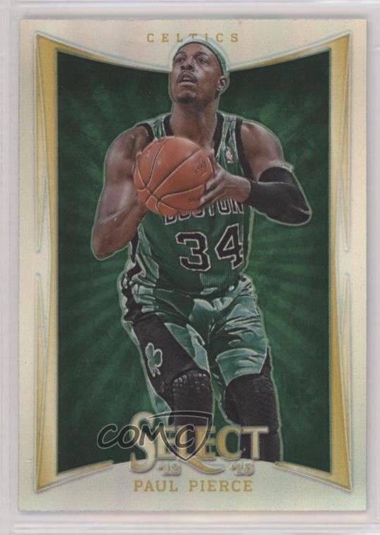 2012-13 Panini Select Silver Prizm Paul Pierce #15 HOF 04u1