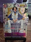 One Piece Kuzan (Manga) OP16-063 The Time of Battle Foil Super Alt Art **MINT**