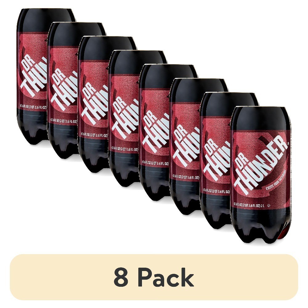 2 Liter Bottle of Soda Variety Pack 8 Count