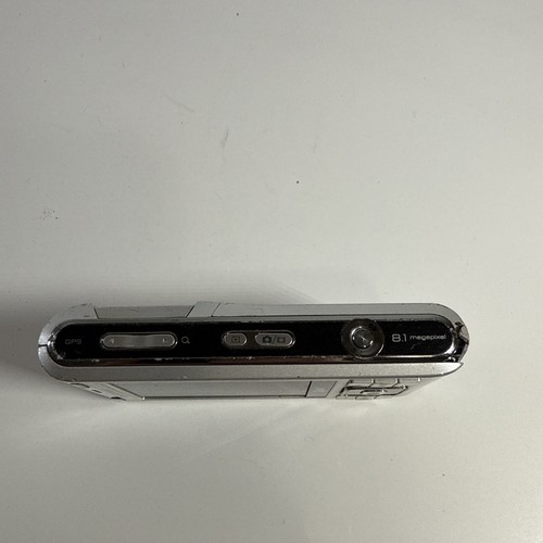 Telefono cellulare Sony Ericsson Cyber-shot C905a argento (AT&T) raro - Foto 9 di 12