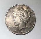 Photo of a 1924-P Peace Dollar from an eBay listing that sold on Jul 21, 2026
