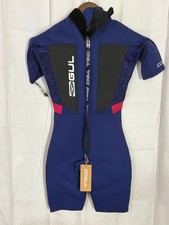 Gul Response Women’s 5/3 mm Wetsuit Size US 6 Tall (UK 10T) Blue/Black - New