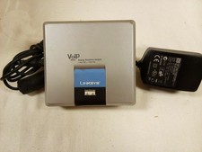 Linksys Cisco SPA3000 VoIP Analog Telephone Adapter w/ AC Adapter -  0181 