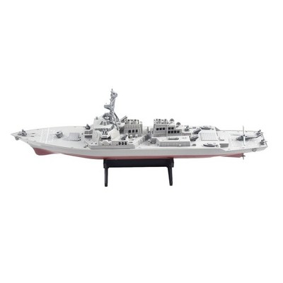 US Navy Lenkraketenzerstörer USS Arleigh Burke DDG-51 Schiff Vitrinenmodell Spielzeug