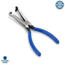 8-Inch Automotive Electrical Disconnect Pliers - Durable Carbon Steel Tool fo...