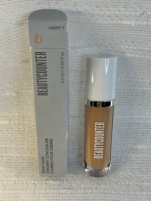 BeautyCounter Skin Twin LIGHT 1 Creamy Concealer .22 FL OZ 6.5 ML FREE SHIPPING