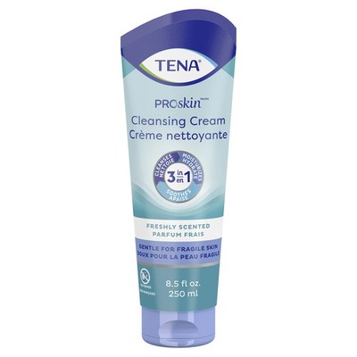 TENA ProSkin Cleansing Cream - 8.5 oz Rinse-Free Body Wash