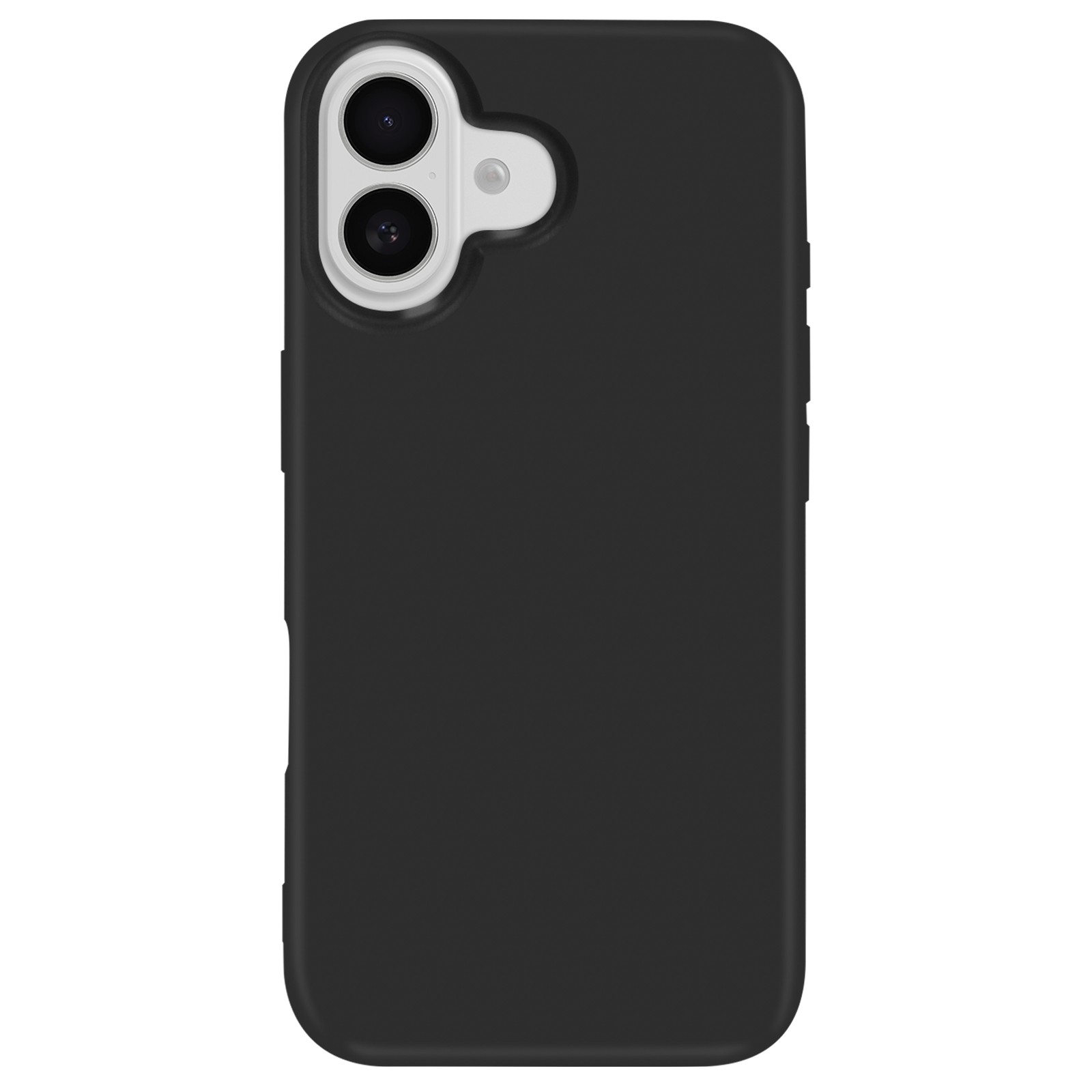 Coque iPhone 16 Mayaxess en silicone souple et fin idéale pour une utilisation urbaine