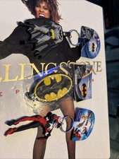 3x DC Batman Key Chain keyring new PVC batman harley bat symbol lot of 3