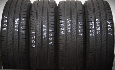 4xSommerreifen Goodyear Efficient Grip Cargo 2 215/65 R16C 109/107T A8 D25 neuw.