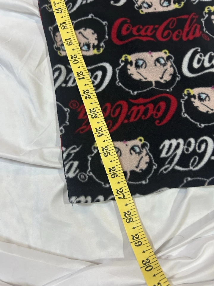 Women’s Betty Boop Coca Cola Sleep Lounge Pants XL 16-18 - Image 4 of 4