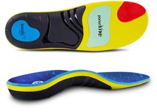 Heavy Duty Support Pain Relief Thick Orthotics Insole, 220 lbs Plantar Fasci...