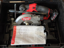 Milwaukee M12FCCS44 - 12V FUEL 140mm Circular Saw Kit 1 Battery & Case