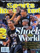 Cleanthony Early - Wichita State - Autographed Sports Illustrated - 4/8/13