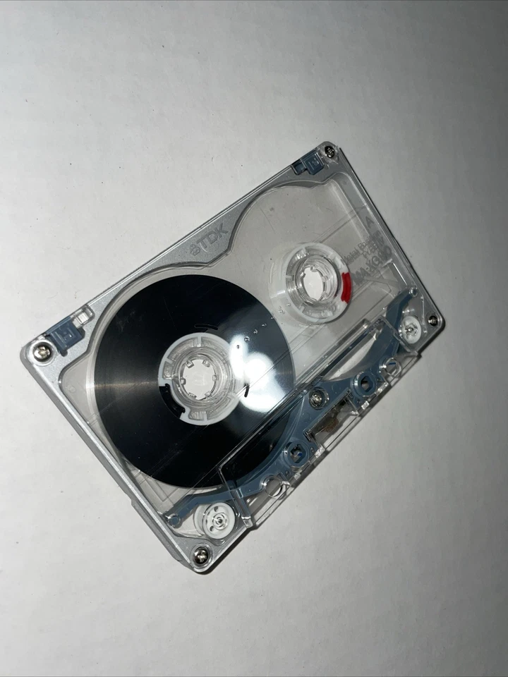 Cinta de casete de audio TDK MA-XG90 posición metálica tipo IV MA - XG PRE-borrada bonita Foto 4 de 4