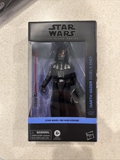 Star Wars Black Series Obi-Wan Kenobi Darth Vader Duel's End New Sealed  Hasbro