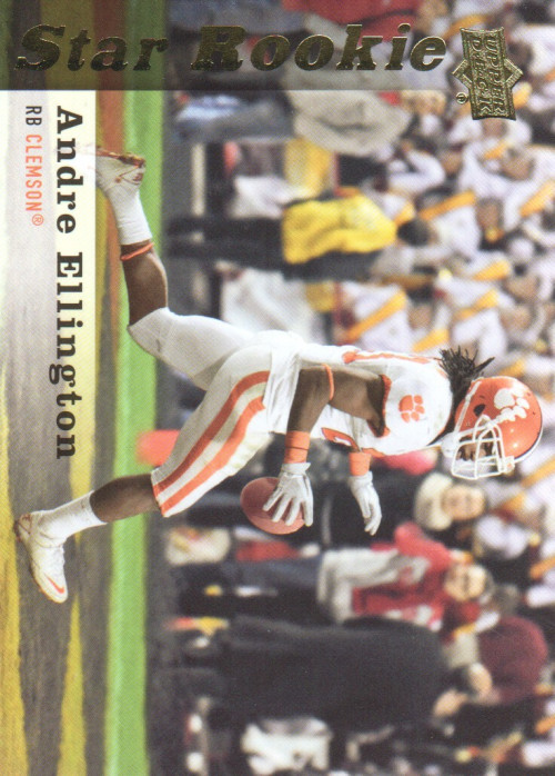 2013 Upper Deck #107 Andre Ellington - FB