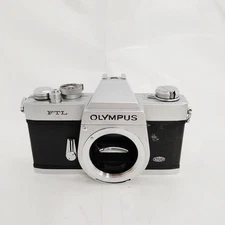 Olympus FTL SLR Manual 35 mm 4522094
