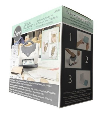 Sizzix Big Shot 660200 Manual Die Cutting & Embossing Machine for