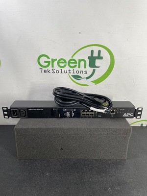 APC NBRK0250 NetBotz Rack Monitor 250 Environmental Monitoring Appliance