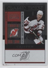 2010-11 Panini Playoff Contenders Classic Ticket Joe Nieuwendyk #114 HOF 0a3