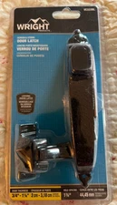 Screen & Storm Door Latch-Wright Products Handle Knob Push Button Outside (H129)