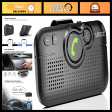 Handsfree Bluetooth Car Kit, Wireless Speakerphone for Cell Phones, Auto Power O
