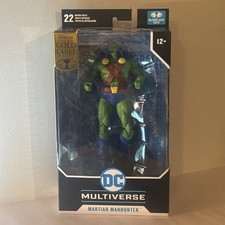 McFarlane Toys DC Multiverse Martian Manhunter Gold Label Classic Version Excl