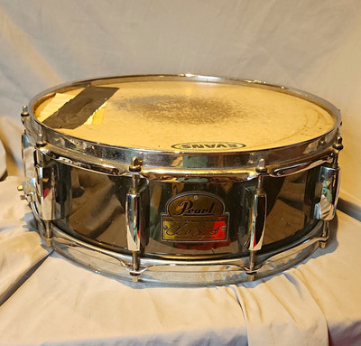 Pearl Chad Smith Signature Series 14 in Steel Snare Drum CS1450