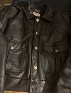 Chicago Police Leather Jacket | eBay