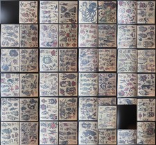Sailor Jerry Traditional Vintage Style Tattoo Flash Portfolio Book 48 Sheets USA