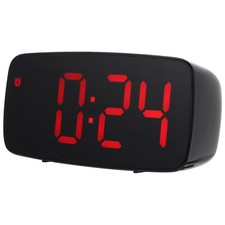 Réveil Fonction Snooze Horloge À Affichage Numérique Reveils De Bureau