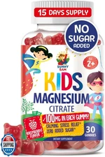 Magnesium Gummies for Kids and Adults - 100mg - Calm Magnesium Chews - Magnes