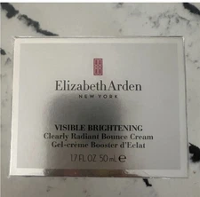 NIB Elizabeth Arden Visible Brightening Clearly Radiant Bounce Cream 1.7 FL OZ