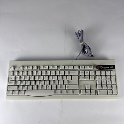 SEGA Dreamcast Wired Keyboard White SK-1502