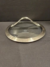 Calphalon Tempered Glass 7 Inch Replacement Lid Stainless Steel Rim