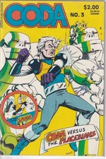 37767: CODA #2 NM Grade