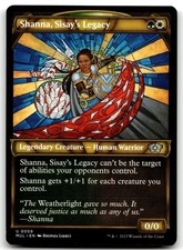 MTG Shanna, Sisay's Legacy U March of the Machine: Multiverse Legends 59 LP