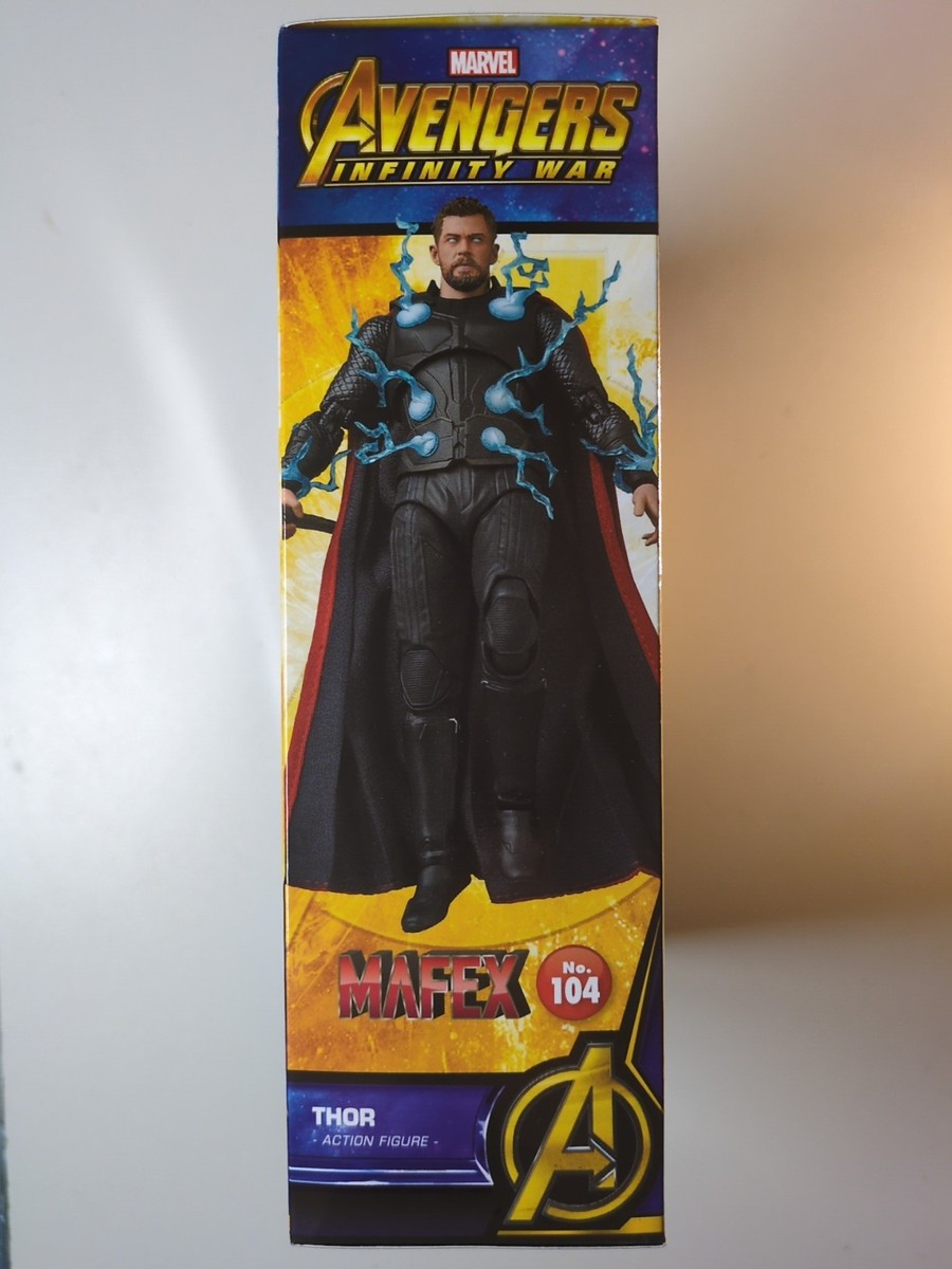 MAFEX No.104 Avengers Infinty War Thor 160mm Action Figure for
