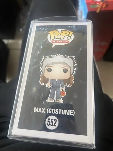 Funko Pop Stranger Things 552 Max (Costume) Figure