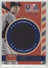 2013 Panini America's Pastime USA Baseball Jerseys 119/125 Austin Cousino 2u3