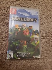 Minecraft Case Official Nintendo Switch CASE ONLY NO GAME 