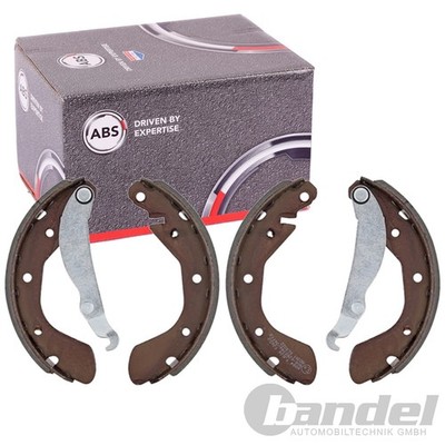 A.B.S. BREMSBACKEN SATZ passend für CHEVROLET CORSA OPEL ASTRA COMBO CORSA